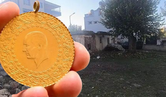 Ailesini kandırıp 8 cumhuriyet altınını fidye istedi!