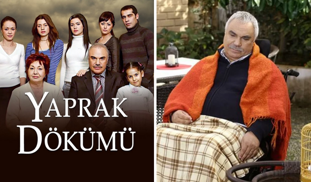 Ali Rıza Tekin Geri Döndü: Halil Ergün Yıllar Sonra “Yaprak Dökümü” Finalini Canlandırdı!