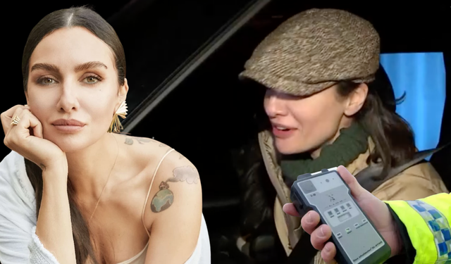 Alkollü araç kullanan Birce Akalay ehliyetini kaptırdı!