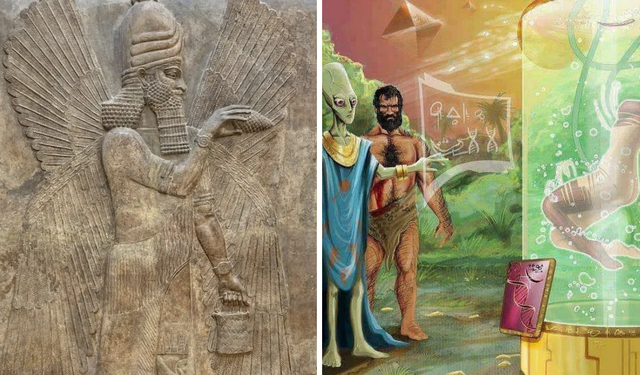 Anunnakiler gerçek mi?