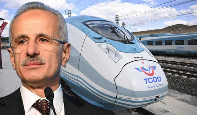Bakan Uraloğlu: Tren biletlerinde öğretmenlere yüzde 50 indirim yapılacak!