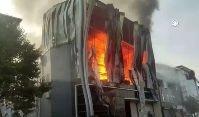 Çalışma Bakanlığı’ndan Kocaeli Yangını Açıklaması: 7 Kişi Açığa Alındı