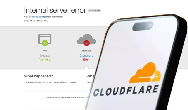 Dünya genelinde internet çöktü: Twitter çöktü mü, Cloudflare nedir?