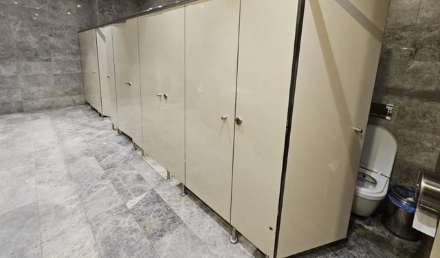 Edirne'de AVM'nin kadınlar tuvaletinde gizli çekim skandalı