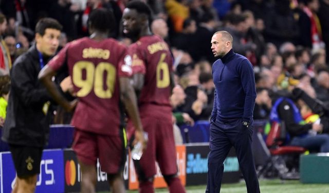 Galatasaray yenilgisi sonrası Ajax'ta şok ayrılık