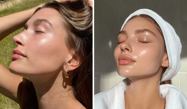 Glass Skin (cam cilt) trendi geri dönüyor: İşte pürüzsüz ve ışıltılı bir cilt için altın kurallar