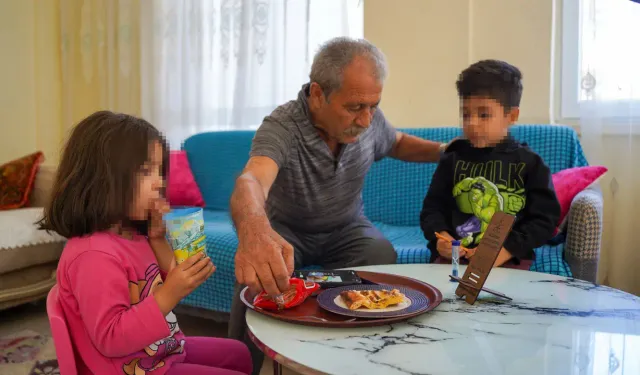 Hayatını Torunlarına Adayan Dede, Kirasını Ödeyemediği İçin Evden Çıkarılmak Üzere