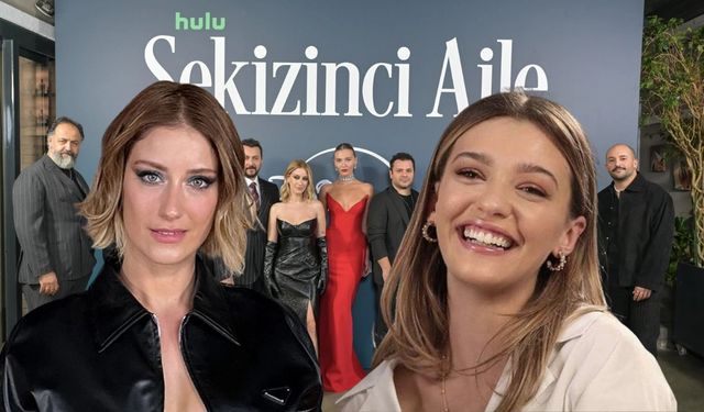 Galada Hazal Kaya ve Melisa Döngel arasında yer kapma krizi!