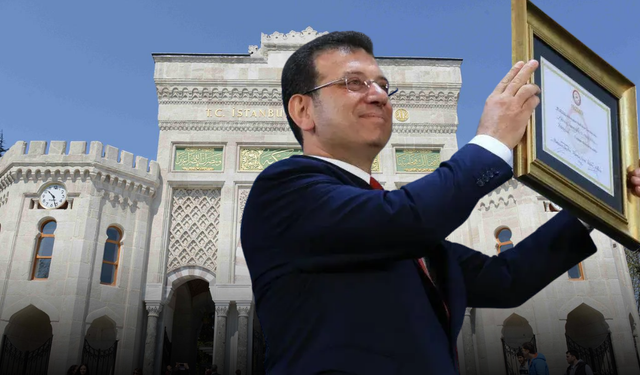 İstanbul Üniversitesi’nden Kritik "Ekrem İmamoğlu’nun Diploması" Açıklaması!