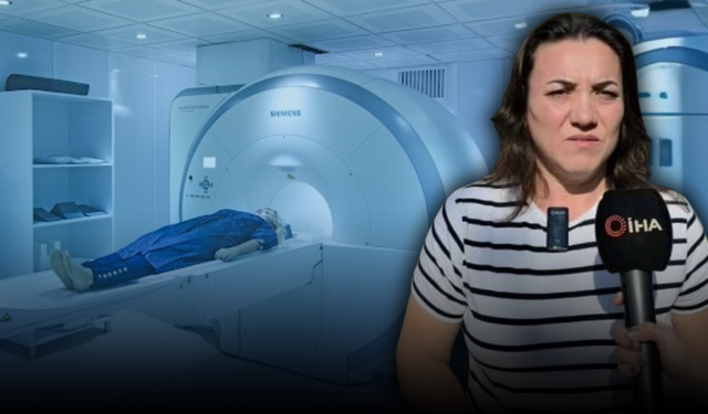 İzmir’de Bir Kadın MR Cihazında Unutuldu!