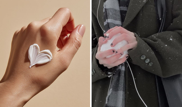 Kışın el çatlamasına ne iyi gelir?