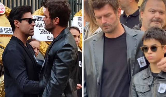 Kıvanç Kasabalı’nın Acısında Dostu Kıvanç Tatlıtuğ Yanında Oldu