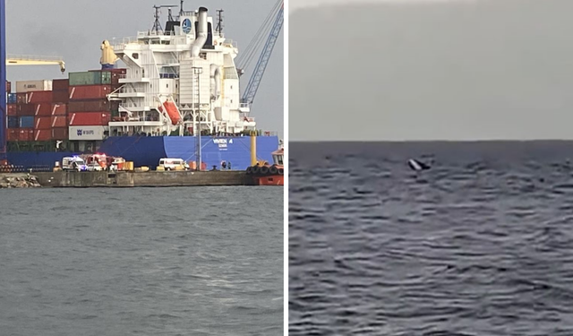 Kocaeli'de balıkçı teknesi alabora oldu: 1 balıkçı kayıp