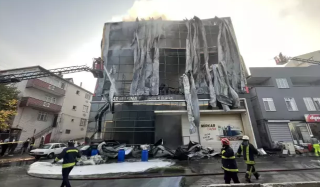 Dilovası Faciasında 8 Zanlı Daha Gözaltında: Toplam 11 kişi Sorguda