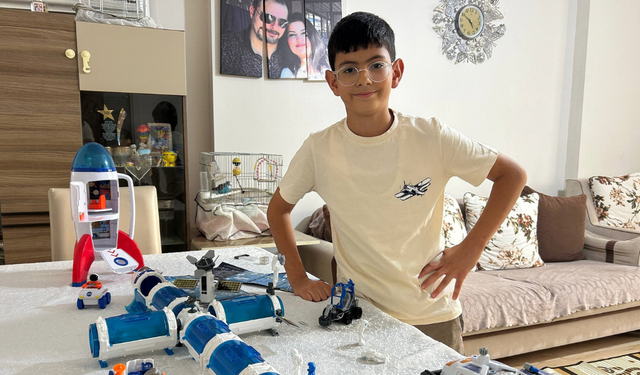 Mars’ta yaşam kuracak 11 yaşındaki Türk: Ümit Keçik, ABD üniversitesinden davet aldı