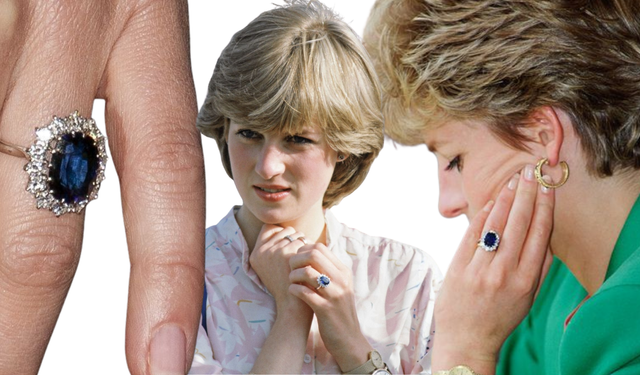 Prenses Diana’nın efsane yüzüğü: Safir yüzük neyi temsil eder?