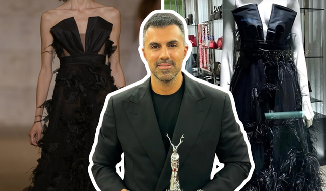 Raşit Bağzıbağlı, ünlü bir Türk markasının tasarımlarını çaldığını iddia etti!