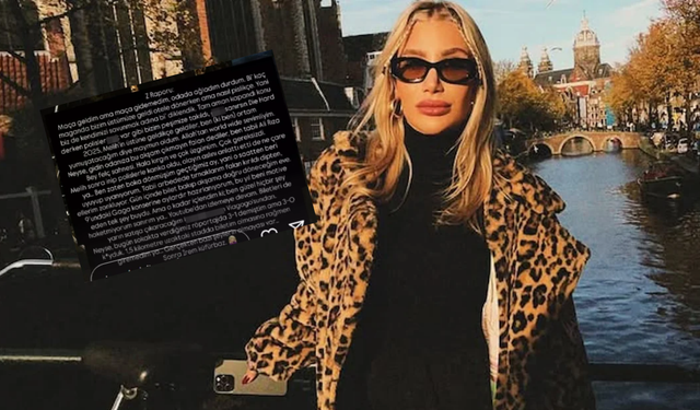 Şarkıcı İrem Derici ve nişanlısı Hollanda’da saldırıya uğradı