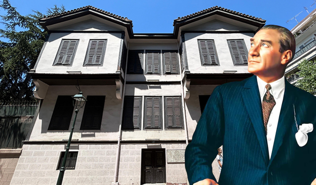 Selanik’te Atatürk’ün Evi Restore Edildi! Bugün Yeniden Açılıyor…