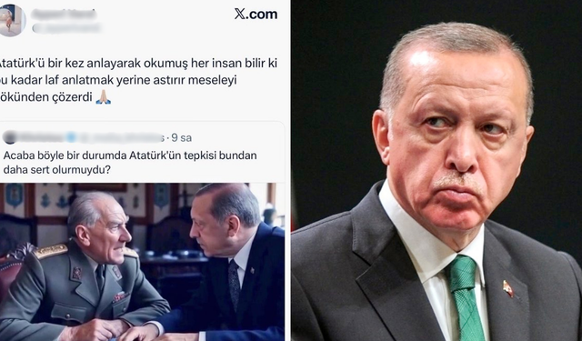 Sosyal medya paylaşımına "Cumhurbaşkanını tehdit"ten gözaltı!
