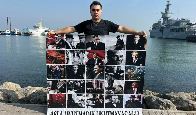 Ulu Önder Atatürk’ü Su Altında Andı