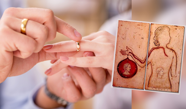 Yüzük neden yüzük parmağına takılır?