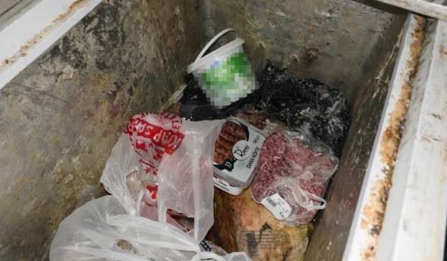 Zonguldak’ta bozulmuş et kullanan pideci mühürlendi