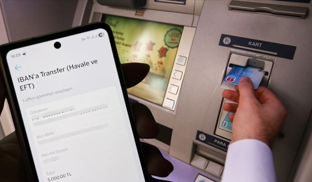 1 Ocak'tan itibaren EFT ve Havale işlemleri kökten değişiyor! 200 bin TL üzeri transferlere “açıklama” şartı