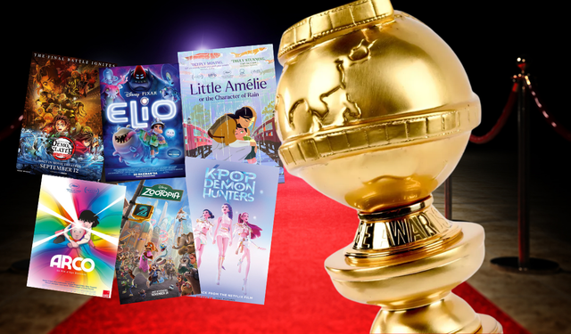 2026 Altın Küre “En İyi Animasyon Film” adayları ve konuları