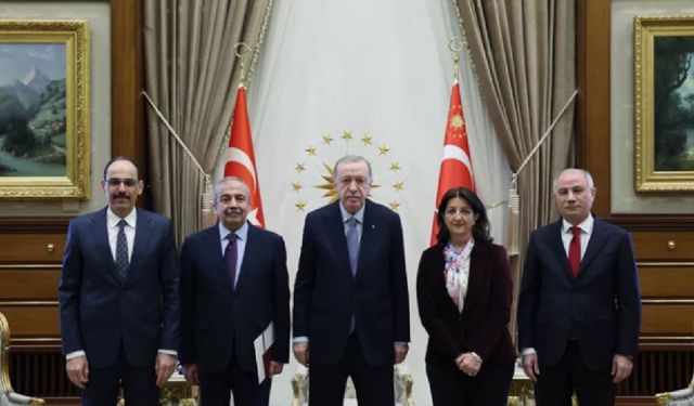 AK Parti ve DEM Parti 20 Aralık’ta görüşecek