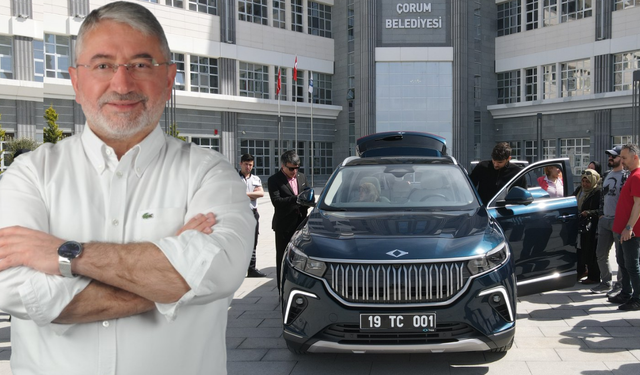 AKP'li Belediye Başkanı'nın TOGG'tan Audi'ye geçişi Çorum'da tartışma yarattı