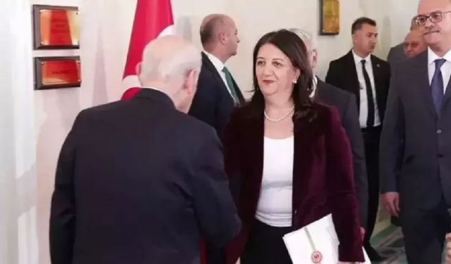 TBMM'de kritik görüşme: MHP lideri ve DEM heyeti buluştu