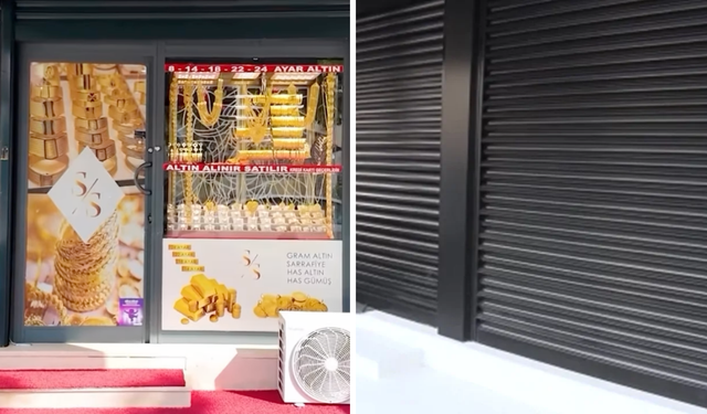 Büyükçekmece’de kuyumcu vurgunu! Vatandaşların altınlarıyla kaçtı…