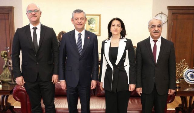 CHP ile DEM Parti arasındaki görüşmesi sonlandı