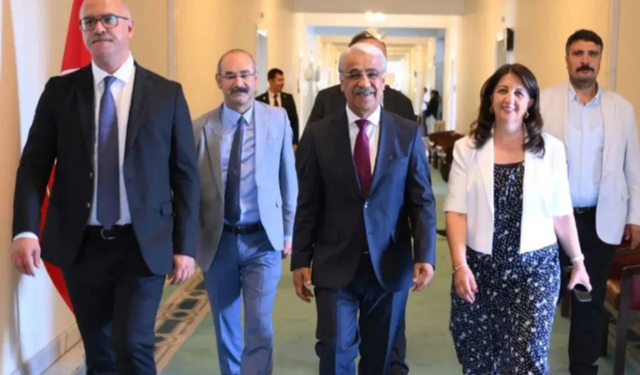 DEM Parti İmralı heyeti Bahçeli ile görüşecek