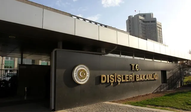 Dışişleri Bakanlığı'ndan İsrail'e tepki