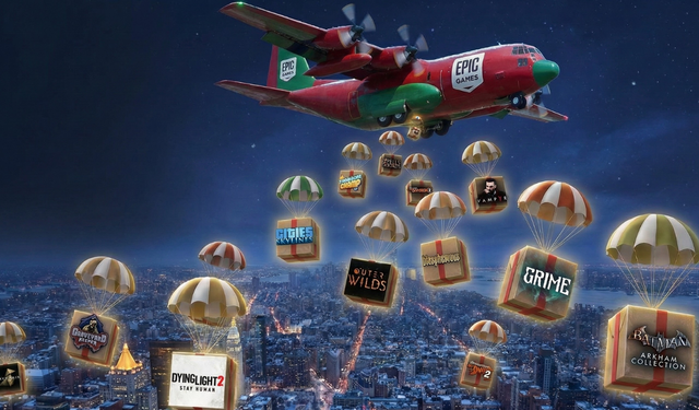 Epic Games'in gizli oyun listesi sızdı!