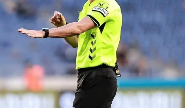 Türkiye Kupası maçlarını yönetecek hakemler açıklandı