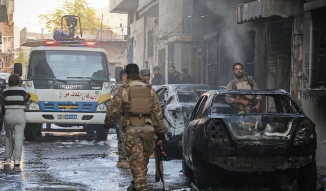 Humus’ta kanlı pusu: Suriye ordusu ve ABD askerlerine silahlı saldırı