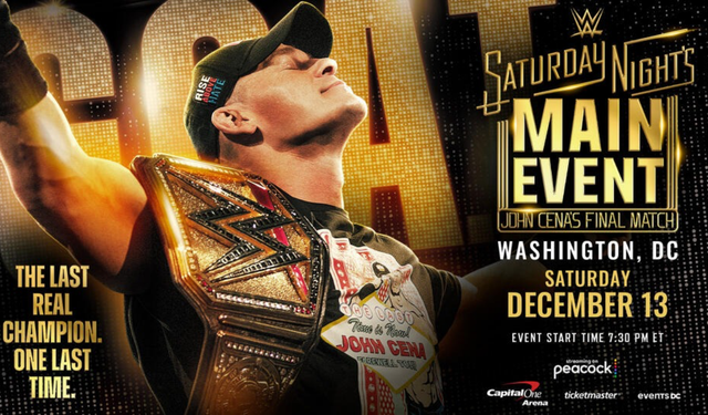 John Cena WWE’den emekli oluyor: Son maçı Pazar günü!