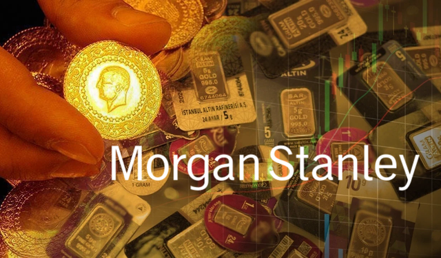Morgan Stanley açıkladı: Altın 4.800 doları görecek ama 2026'da hız kesebilir!