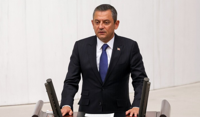 Özgür Özel dahil 7 vekil için dokunulmazlık tezkere Meclis'te