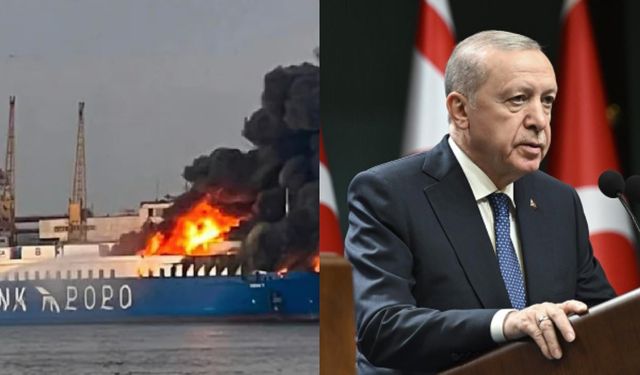 Türk gemisine saldırı sonrası Erdoğan’dan kritik mesaj