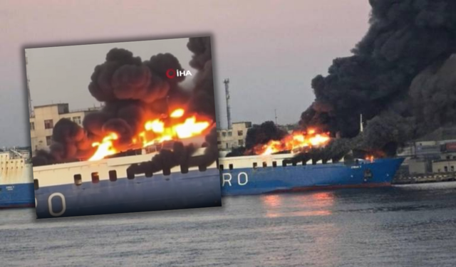 Rusya, Odessa'da Türk yük gemisini vurdu: Gerilim Karadeniz'e sıçradı