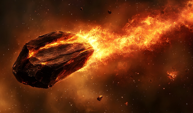 Saatte 13 bin km hızla ilerleyen asteroid Dünya’ya yaklaşıyor