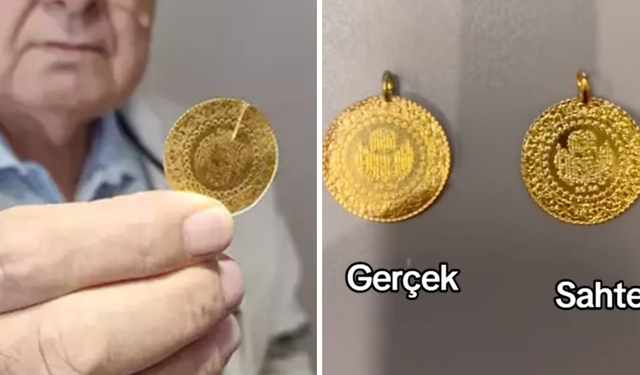 Sahte altın dolandırıcılığı: Gerçek altın nasıl anlaşılır?