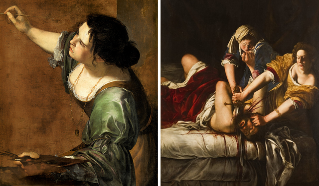 Sanat tarihinde erkekleri yerle bir eden kadın: Artemisia Gentileschi