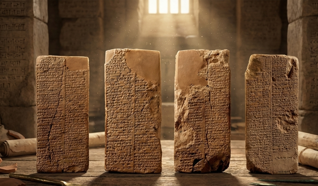 240 bin yıllık sır: Tarihi değiştiren Sümer tableti
