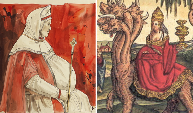 Tarihin ilk ve tek kadın papası efsanesi: VIII. Joan'ın hikayesi