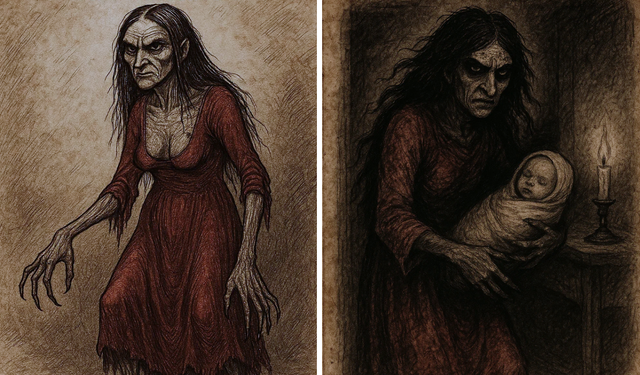 Türk mitolojisinin karanlık yüzü: Al Karısı efsanesi